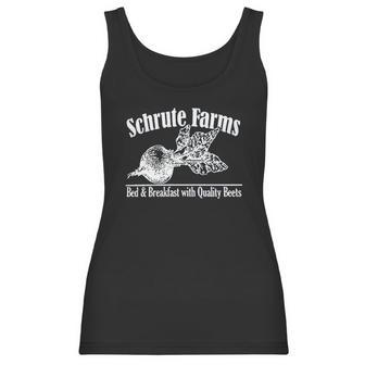 Schrute Farms Beets Bed And Breakfast Women Tank Top | Favorety AU