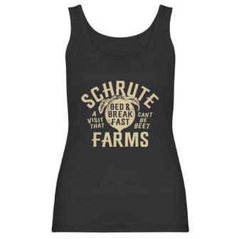 Schrute Farms A Visit That Cant Be Beet Women Tank Top | Favorety CA