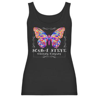 Scuba Steve Butterfly Of Hope Women Tank Top | Favorety DE