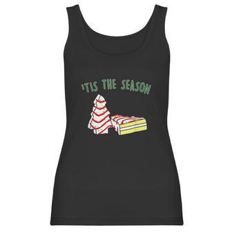 The Season Little Debbie Inspired Christmas Tree Women Tank Top | Favorety CA