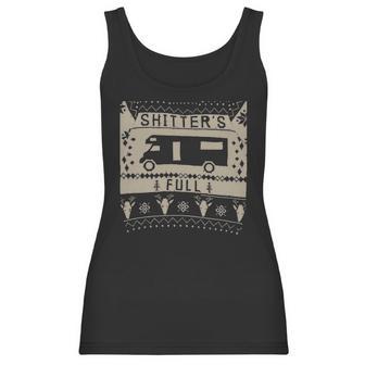 Shitter S Full Christmas Camping T S Limited Women Tank Top | Favorety