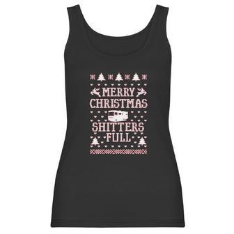 Shitters Full Griswold Christmas Women Tank Top | Favorety