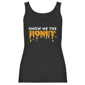 Show Me The Honey Bee Lover Beekeeping & Beekeeper Women Tank Top | Favorety AU