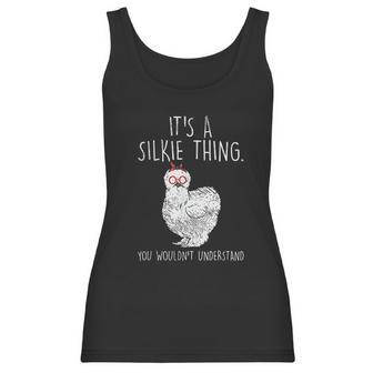 Silkie Chicken Women Tank Top | Favorety