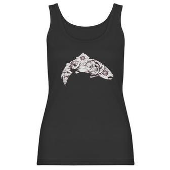 Simms Anderson Floral Trout Women Tank Top | Favorety UK