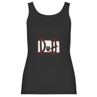 Simpsons Duff Beer Women Tank Top | Favorety UK