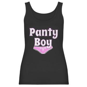 Sissy Panty Boy Sub Bdsm Submissive Little Fetish Women Tank Top | Favorety UK