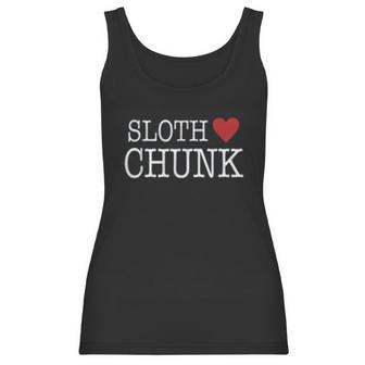 Sloth Heart Chunk Women Tank Top | Favorety CA