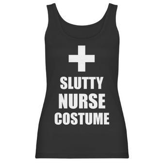 Slutty Nurse Costume Women Tank Top | Favorety CA