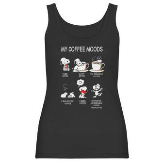 Snoopy Coffee Women Tank Top | Favorety UK