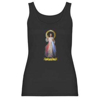 Spanish Jesus Divine Mercy Divina Misericordia 101 Women Tank Top | Favorety AU