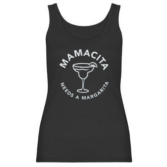 Spunky Pineapple Mamacita Needs A Margarita Funny Cinco De Mayo Party Triblend Women Tank Top | Favorety