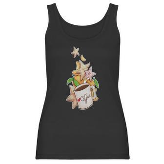 Starfish Coffee Women Tank Top | Favorety