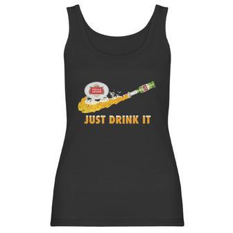 Stella Artois Beer Just Drink It Women Tank Top | Favorety