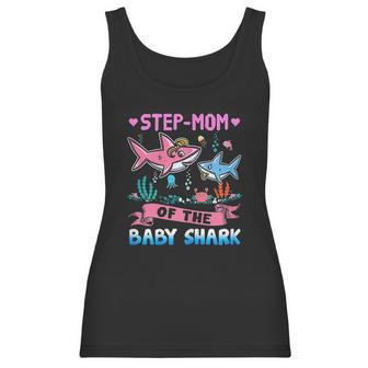 Step Mom Of The Baby Shark Women Tank Top | Favorety AU