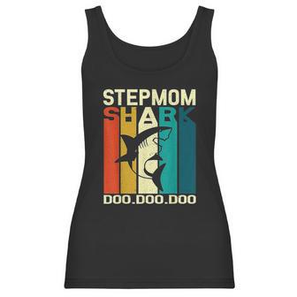 Step Mom Shark Doo Doo Doo Women Tank Top | Favorety AU