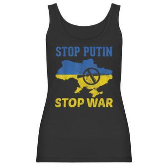 Stop Putin Stop War Stand With Ukraine Free Ukraine Support Men Women T-Shirt Graphic Print Casual Unisex Tee Women Tank Top | Favorety DE