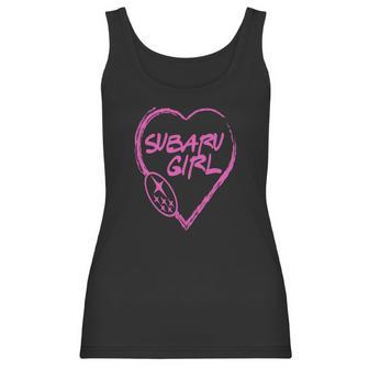 Subaru - Subaru Girl T Shirt - Women’S T-Shirt Women Tank Top | Favorety UK