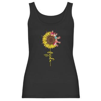 Sunflower Frida Women Tank Top | Favorety CA