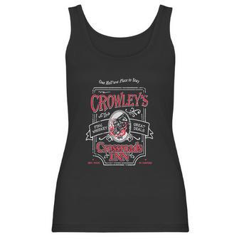 Supernatural Crowleys Crossroads Inn Women Tank Top | Favorety AU