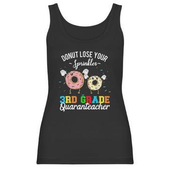 Teacher Social Distancing Ideas Women Tank Top | Favorety CA