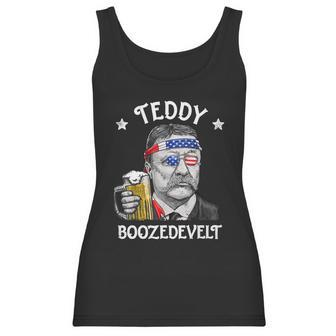 Teddy Boozedevelt Theodore Roosevelt 4Th Of July Men Women Tshirt Women Tank Top | Favorety CA