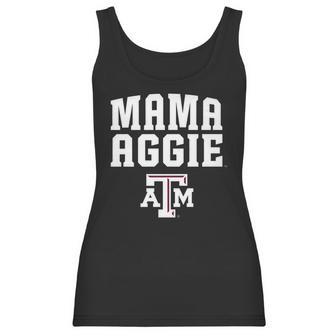 Texas Am Aggies Texas Am Mama Mascot Apparel Women Tank Top | Favorety