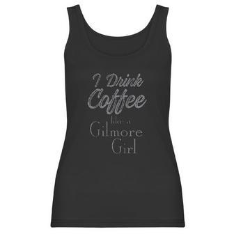 Thread Tank Drink Coffee Gilmore Girls Women Tank Top | Favorety CA