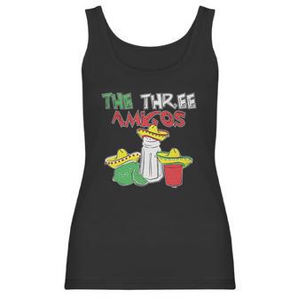 The Three Amigos Cinco De Mayo Tequila Women Tank Top | Favorety UK