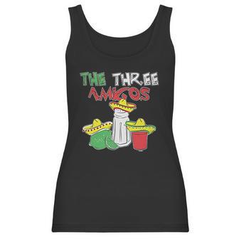 The Three Amigos Cinco De Mayo Tequila Women Tank Top | Favorety UK