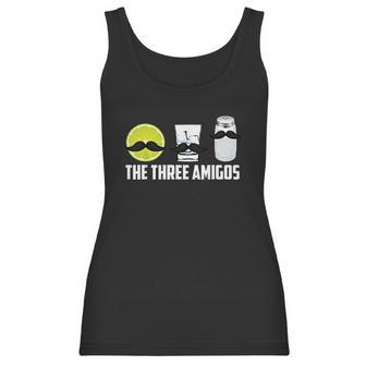 The Three Amigos Cool How To Drink Tequila Women Tank Top | Favorety UK