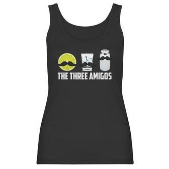 The Three Amigos Cool How To Drink Tequila Women Tank Top | Favorety