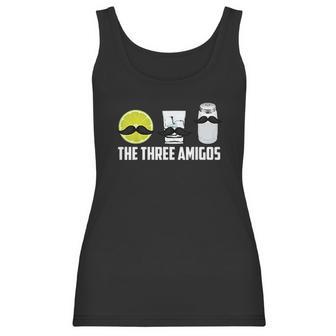 The Three Amigos | Cool How To Drink Tequila Women Tank Top | Favorety DE