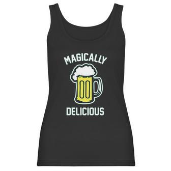 Tipsy Elves Funny Beer Drinking St Patrick Women Tank Top | Favorety AU