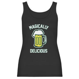 Tipsy Elves Funny Beer Drinking St Patricks Graphic Women Tank Top | Favorety