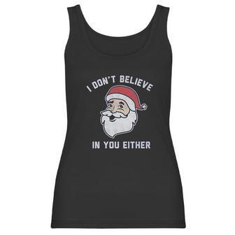 Tipsy Elves Funny Christmas Hilarious Xmas For Ugly Christmas Sweater Party Women Tank Top | Favorety UK
