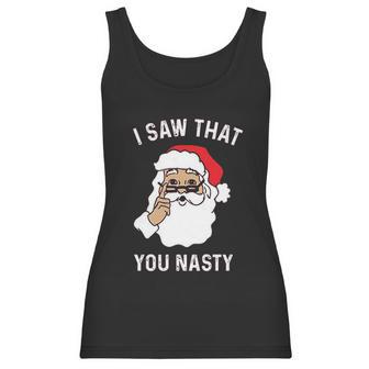 Tipsy Funny Christmas Festive Christmas Women Tank Top | Favorety AU