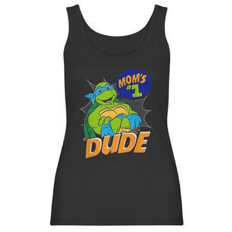 Tmnt Leonardo Moms Number 1 Women Tank Top | Favorety AU