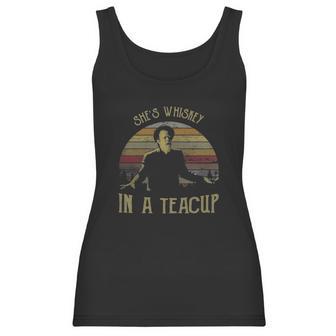 Tom Waits She’S Whiskey In A Teacup Women Tank Top | Favorety UK