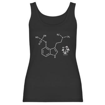 Tribal Psilocybin Chemical Formula Magic Mushrooms Mens Women Tank Top | Favorety CA