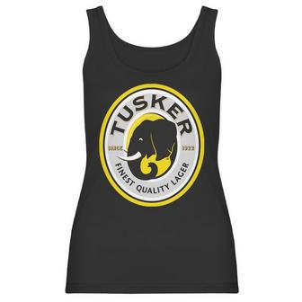 Tusker Beer Women Tank Top | Favorety CA