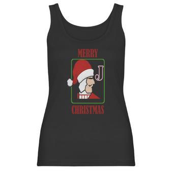 Twin Peaks One Eye Jacks Christmas Women Tank Top | Favorety DE