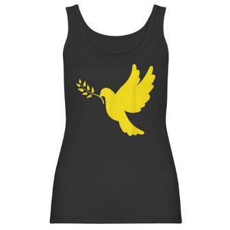 Ukraine Peace Dove Support Ukraine Anti War Men Women T-Shirt Graphic Print Casual Unisex Tee Women Tank Top | Favorety DE