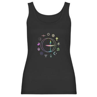 Unitarian Universalist Rainbow Women Tank Top | Favorety UK