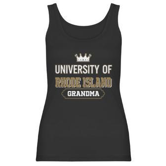 University Of Rhode Island Grandma Great Gift For Grandparents Women Tank Top | Favorety AU