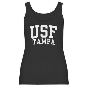 Womens University Of South Florida Tampa Oc1599 Public Research University Women Tank Top | Favorety DE