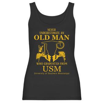 University Of Southern Mississippi Women Tank Top | Favorety DE