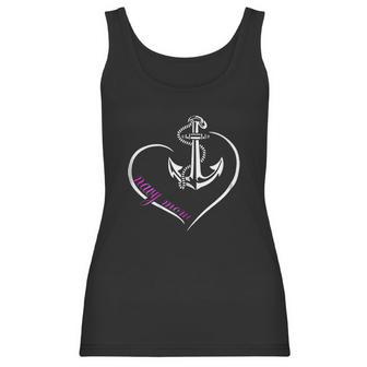 Us Navy Original Proud Navy Mom Women Tank Top | Favorety DE