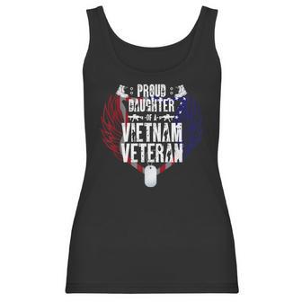 Usa Pride Patriotic Women Gift Idea Vietnam Women Tank Top | Favorety