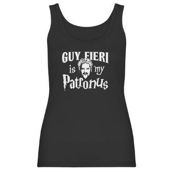 Utopia Sport Guy Fieri Is My Patronus Parody Funny Missy Fit Ladies Women Tank Top | Favorety AU